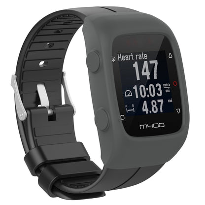 Smart Watch Silicone Protective Case for POLAR M430(Grey) -  by buy2fix | Online Shopping UK | buy2fix