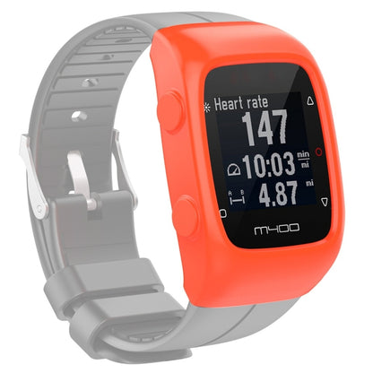 Smart Watch Silicone Protective Case for POLAR M430 (Orange) -  by buy2fix | Online Shopping UK | buy2fix