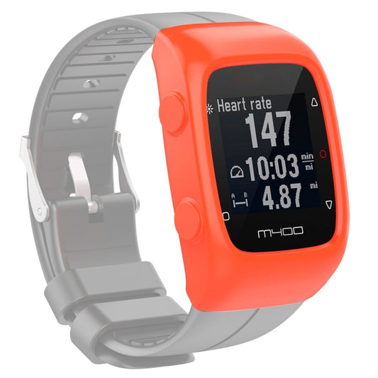 Smart Watch Silicone Protective Case for POLAR M430 (Orange) -  by buy2fix | Online Shopping UK | buy2fix
