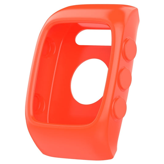 Smart Watch Silicone Protective Case for POLAR M430 (Orange) -  by buy2fix | Online Shopping UK | buy2fix