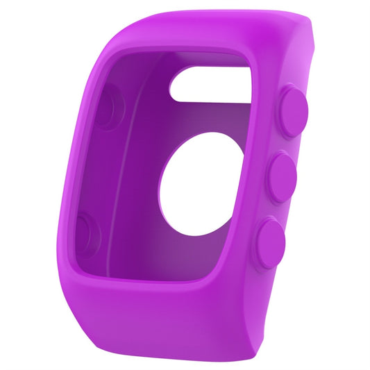 Smart Watch Silicone Protective Case for POLAR M430(Purple) -  by buy2fix | Online Shopping UK | buy2fix