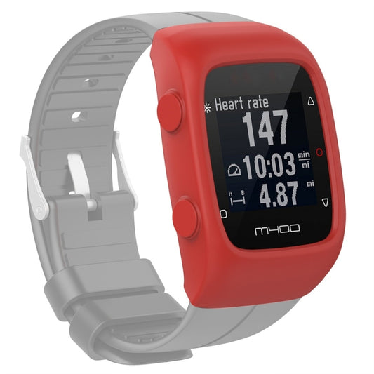 Smart Watch Silicone Protective Case for POLAR M430(Red) -  by buy2fix | Online Shopping UK | buy2fix