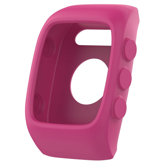 Smart Watch Silicone Protective Case for POLAR M430(Rose Red) -  by buy2fix | Online Shopping UK | buy2fix