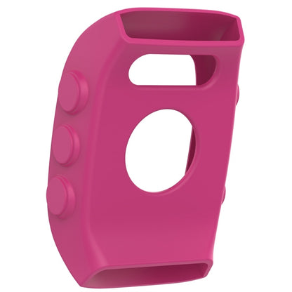 Smart Watch Silicone Protective Case for POLAR M430(Rose Red) -  by buy2fix | Online Shopping UK | buy2fix