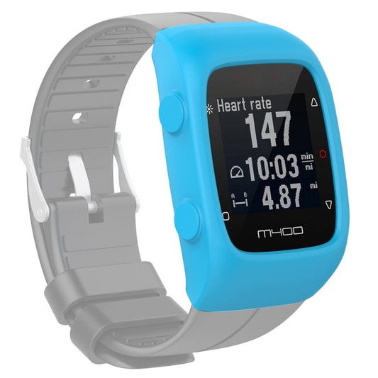 Smart Watch Silicone Protective Case for POLAR M430(Sky Blue) -  by buy2fix | Online Shopping UK | buy2fix