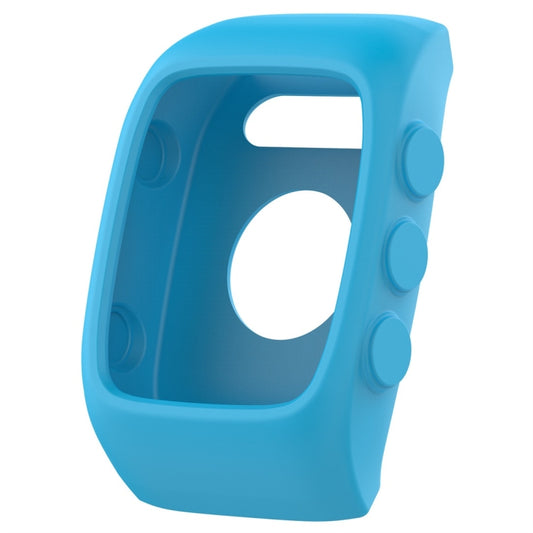 Smart Watch Silicone Protective Case for POLAR M430(Sky Blue) -  by buy2fix | Online Shopping UK | buy2fix