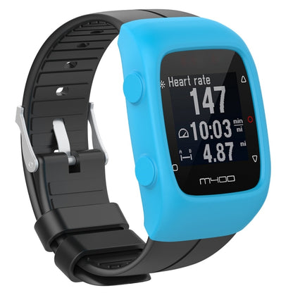 Smart Watch Silicone Protective Case for POLAR M430(Sky Blue) -  by buy2fix | Online Shopping UK | buy2fix