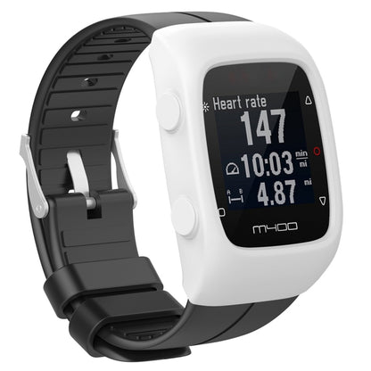 Smart Watch Silicone Protective Case for POLAR M430(White) -  by buy2fix | Online Shopping UK | buy2fix