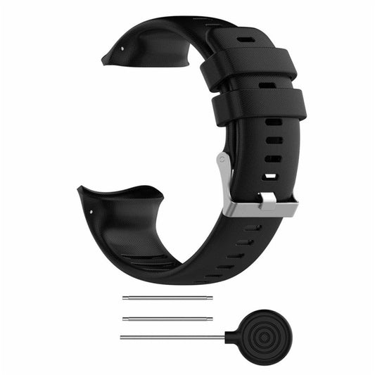 Smart Watch Watch Band for POLAR Vantage V(Black) -  by buy2fix | Online Shopping UK | buy2fix