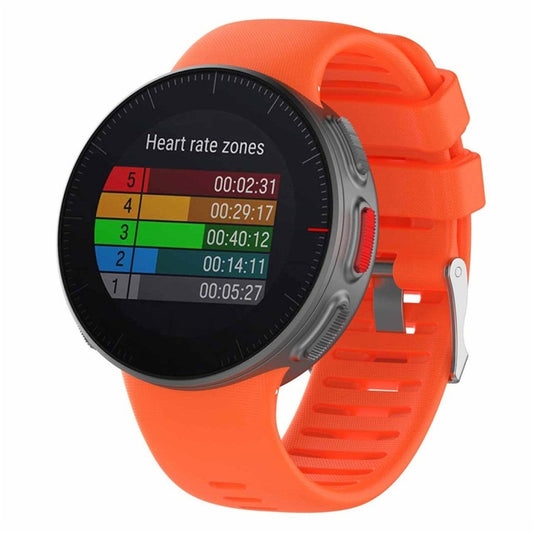 Smart Watch Watch Band for POLAR Vantage V(Orange) -  by buy2fix | Online Shopping UK | buy2fix