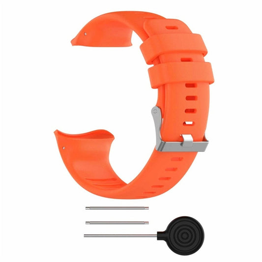 Smart Watch Watch Band for POLAR Vantage V(Orange) -  by buy2fix | Online Shopping UK | buy2fix