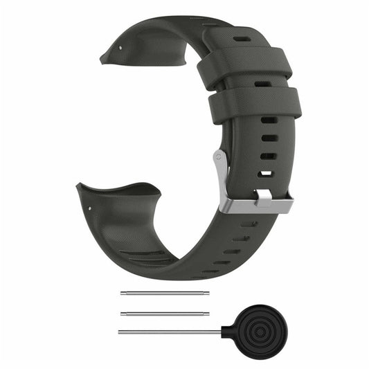 Smart Watch Watch Band for POLAR Vantage V(Grey) -  by buy2fix | Online Shopping UK | buy2fix