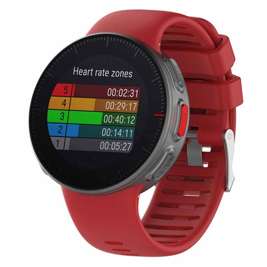 Smart Watch Watch Band for POLAR Vantage V(Red) -  by buy2fix | Online Shopping UK | buy2fix