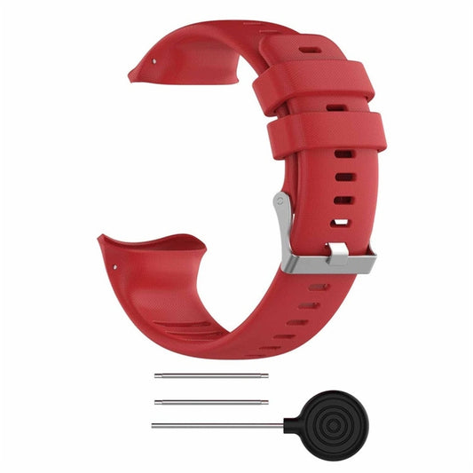Smart Watch Watch Band for POLAR Vantage V(Red) -  by buy2fix | Online Shopping UK | buy2fix