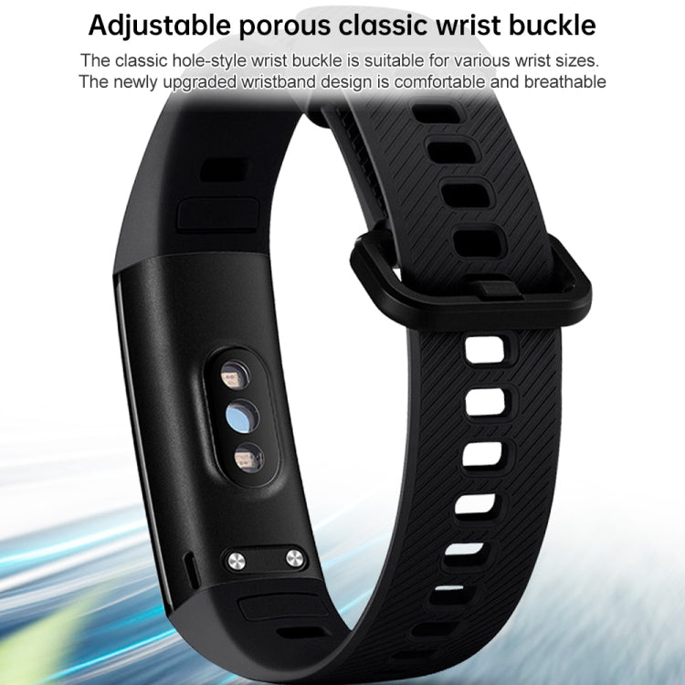 Smart Watch Silicone Watch Band for Huawei Honor Band 4 / Band 5(Pink) by buy2fix
