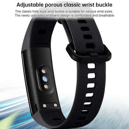 Smart Watch Silicone Watch Band for Huawei Honor Band 4 / Band 5(Pink) by buy2fix