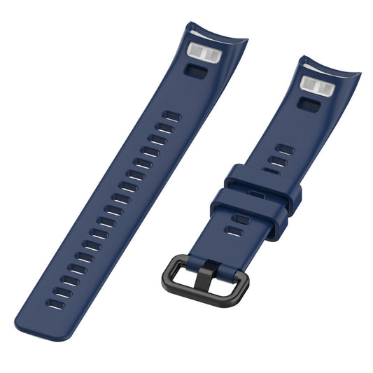 Smart Watch Silicone Watch Band for Huawei Honor Band 4 / Band 5(Blue) by buy2fix