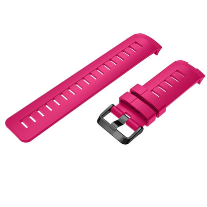 Smart Watch Silicone Watch Band for Suunto Ambit3 Vertical(Rose Red) -  by buy2fix | Online Shopping UK | buy2fix