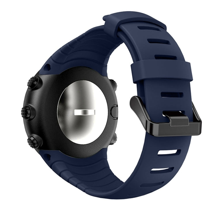 Smart Watch Silicone Watch Band for Suunto Core(Blue) -  by buy2fix | Online Shopping UK | buy2fix