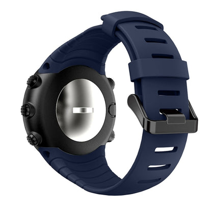 Smart Watch Silicone Watch Band for Suunto Core(Blue) -  by buy2fix | Online Shopping UK | buy2fix