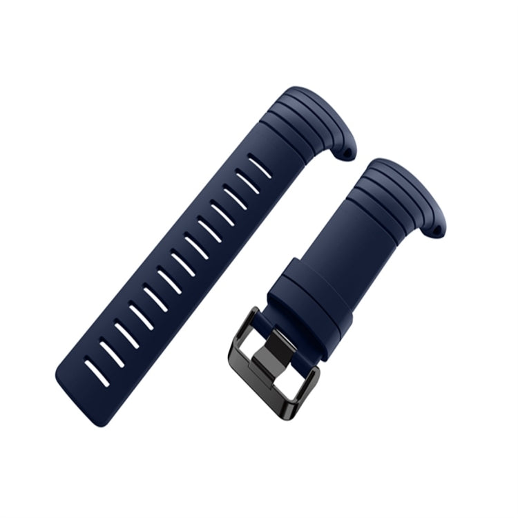 Smart Watch Silicone Watch Band for Suunto Core(Blue) -  by buy2fix | Online Shopping UK | buy2fix