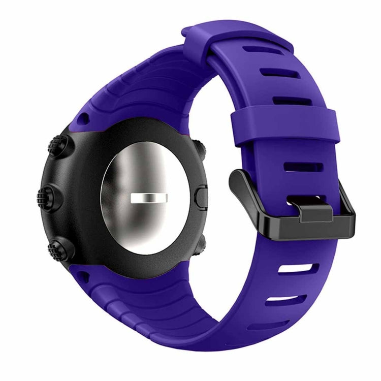 Smart Watch Silicone Watch Band for Suunto Core(Purple) -  by buy2fix | Online Shopping UK | buy2fix