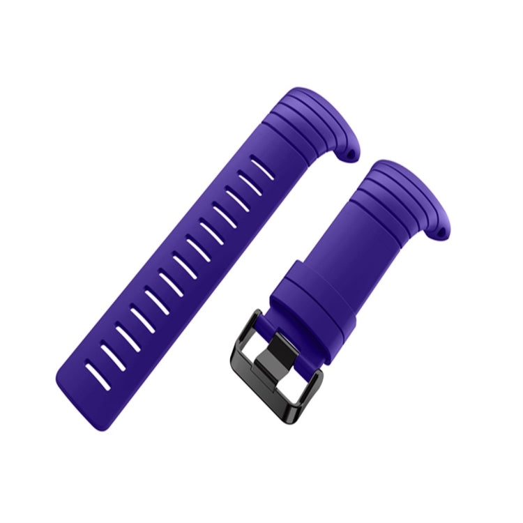 Smart Watch Silicone Watch Band for Suunto Core(Purple) -  by buy2fix | Online Shopping UK | buy2fix