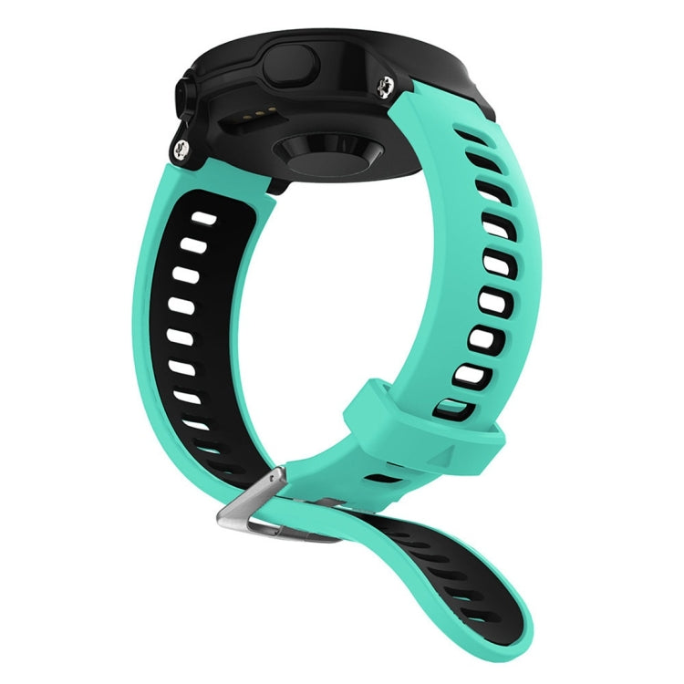 Smart Watch Silicone Watch Band for Garmin Forerunner 735XT(Mint Green) - Watch Bands by buy2fix | Online Shopping UK | buy2fix