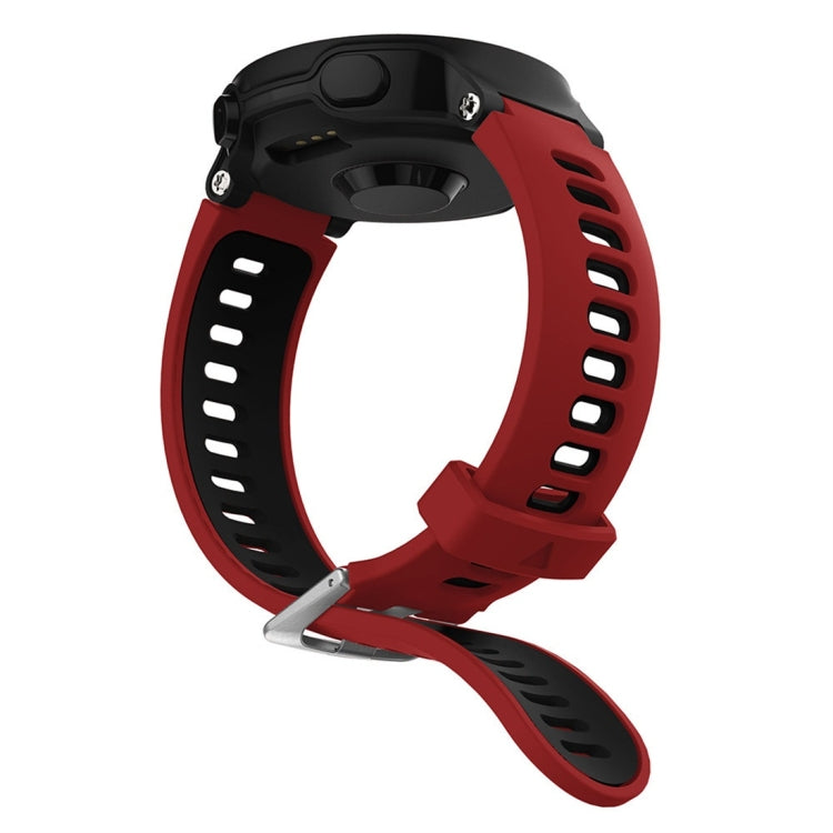 Smart Watch Silicone Watch Band for Garmin Forerunner 735XT(Red) - Watch Bands by buy2fix | Online Shopping UK | buy2fix