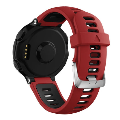 Smart Watch Silicone Watch Band for Garmin Forerunner 735XT(Red) - Watch Bands by buy2fix | Online Shopping UK | buy2fix