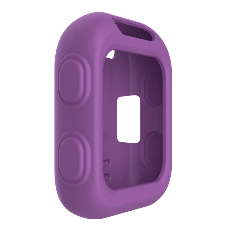 Silicone Protective Case for Garmin Approach G10 Golf(Purple) - Watch Cases by buy2fix | Online Shopping UK | buy2fix