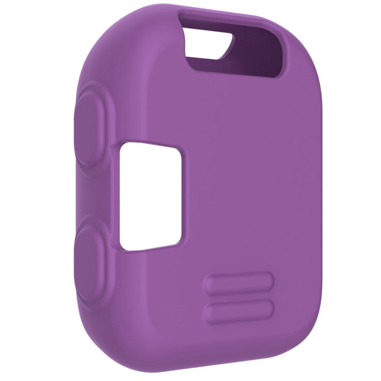 Silicone Protective Case for Garmin Approach G10 Golf(Purple) - Watch Cases by buy2fix | Online Shopping UK | buy2fix