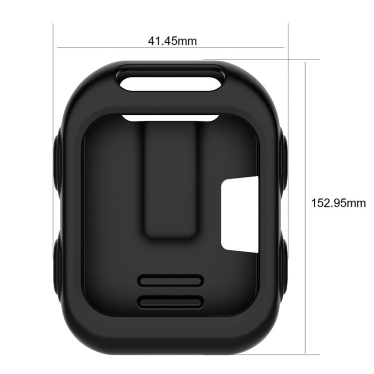 Silicone Protective Case for Garmin Approach G10 Golf(Purple) - Watch Cases by buy2fix | Online Shopping UK | buy2fix