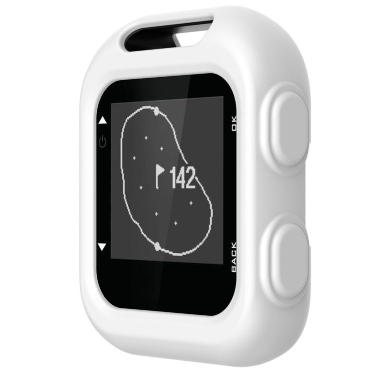Silicone Protective Case for Garmin Approach G10 Golf(White) - Watch Cases by buy2fix | Online Shopping UK | buy2fix