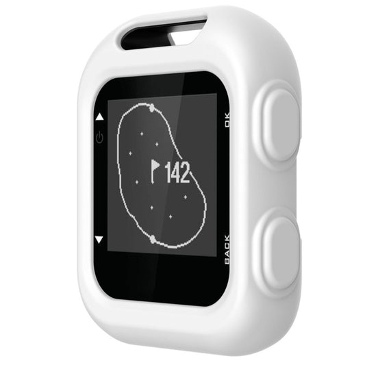 Silicone Protective Case for Garmin Approach G10 Golf(White) - Watch Cases by buy2fix | Online Shopping UK | buy2fix