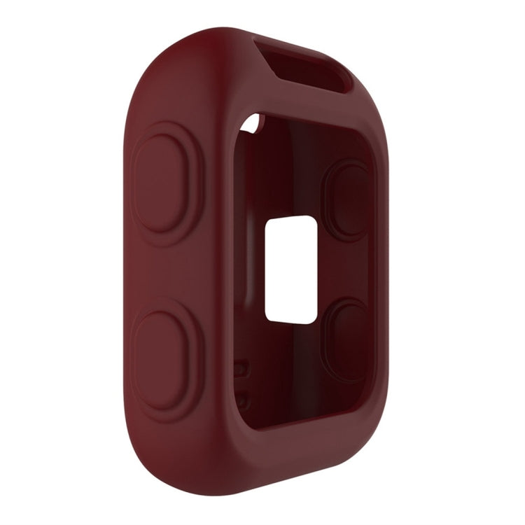Silicone Protective Case for Garmin Approach G10 Golf(Wine Red) - Watch Cases by buy2fix | Online Shopping UK | buy2fix