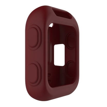 Silicone Protective Case for Garmin Approach G10 Golf(Wine Red) - Watch Cases by buy2fix | Online Shopping UK | buy2fix