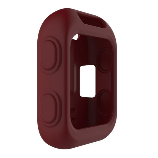 Silicone Protective Case for Garmin Approach G10 Golf(Wine Red) - Watch Cases by buy2fix | Online Shopping UK | buy2fix