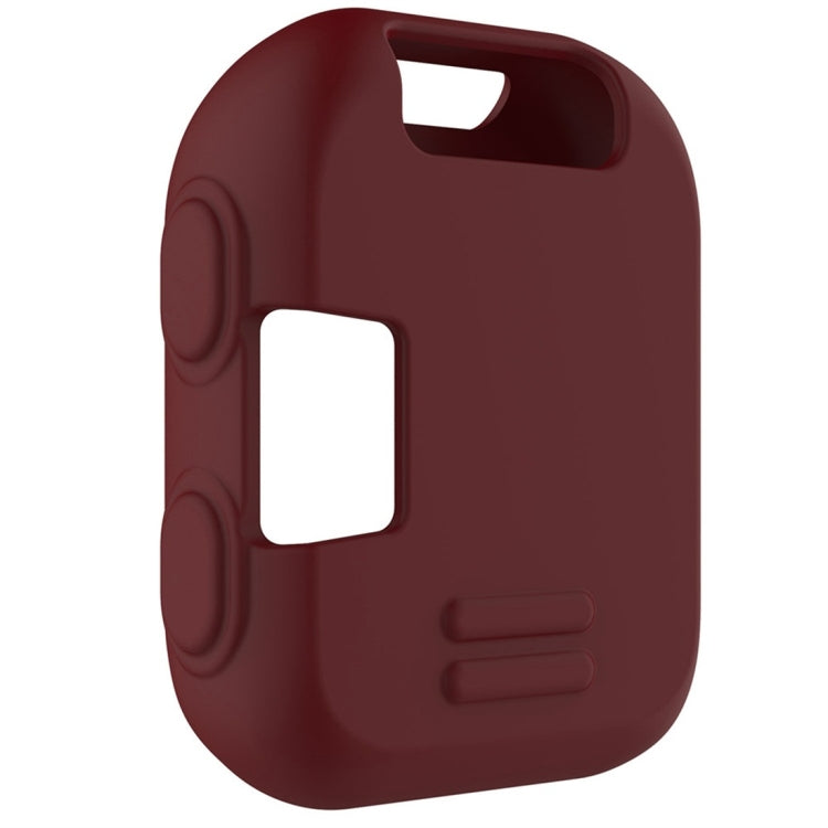 Silicone Protective Case for Garmin Approach G10 Golf(Wine Red) - Watch Cases by buy2fix | Online Shopping UK | buy2fix