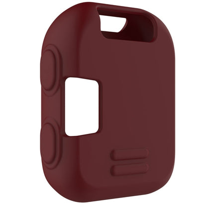 Silicone Protective Case for Garmin Approach G10 Golf(Wine Red) - Watch Cases by buy2fix | Online Shopping UK | buy2fix