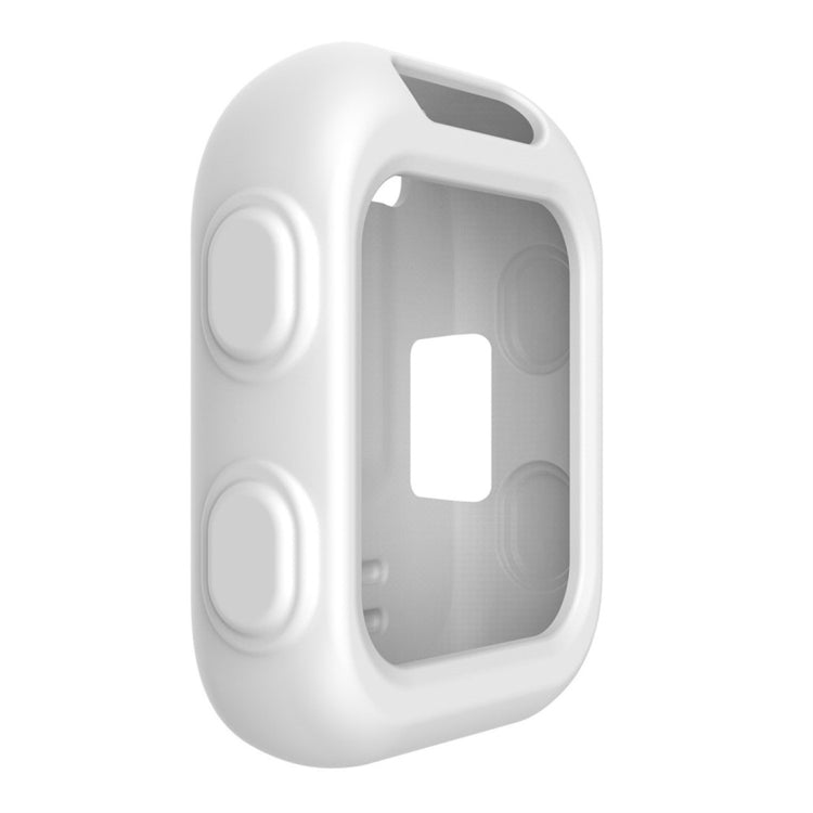 Silicone Protective Case for Garmin Approach G10 Golf(White) - Watch Cases by buy2fix | Online Shopping UK | buy2fix