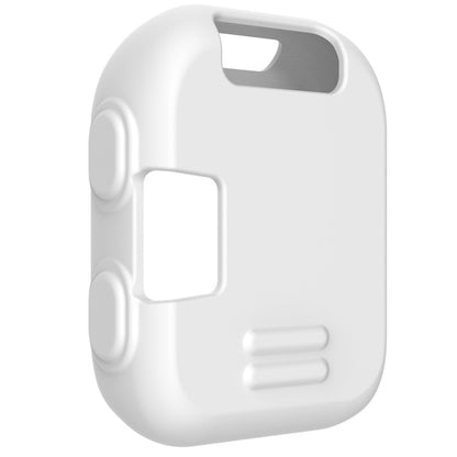 Silicone Protective Case for Garmin Approach G10 Golf(White) - Watch Cases by buy2fix | Online Shopping UK | buy2fix