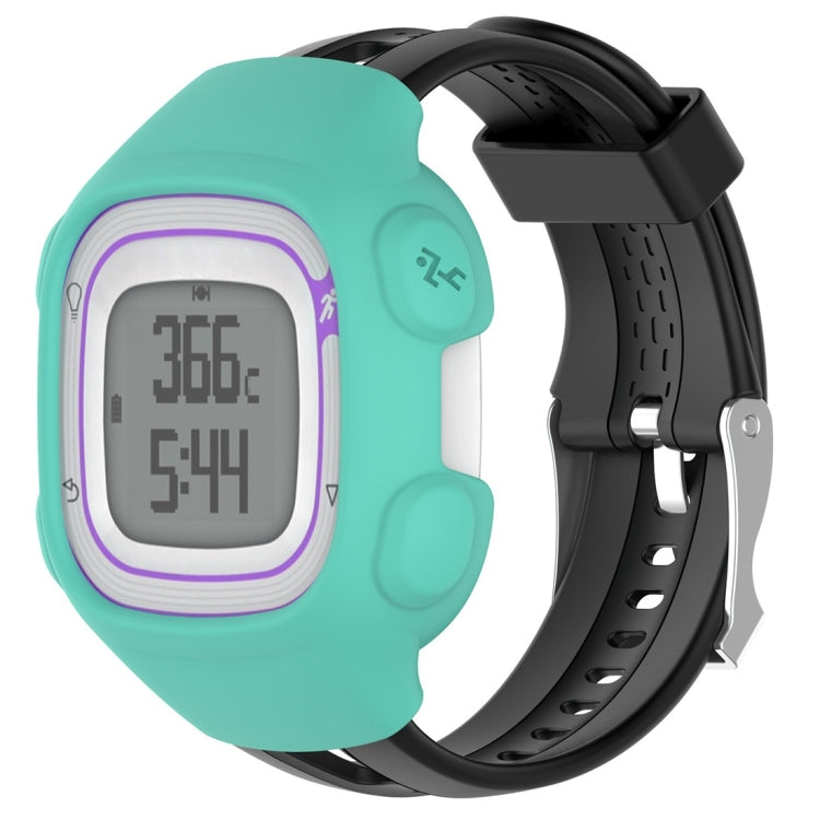 Smart Watch Silicone Protective Case for Garmin Forerunner 10 / 15(Army Green) - Watch Cases by buy2fix | Online Shopping UK | buy2fix