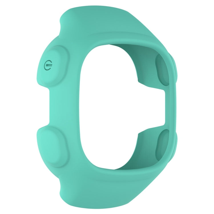 Smart Watch Silicone Protective Case for Garmin Forerunner 10 / 15(Army Green) - Watch Cases by buy2fix | Online Shopping UK | buy2fix