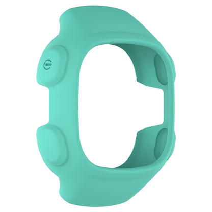 Smart Watch Silicone Protective Case for Garmin Forerunner 10 / 15(Army Green) - Watch Cases by buy2fix | Online Shopping UK | buy2fix