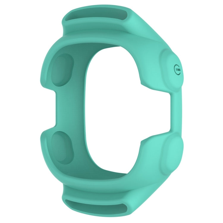 Smart Watch Silicone Protective Case for Garmin Forerunner 10 / 15(Army Green) - Watch Cases by buy2fix | Online Shopping UK | buy2fix