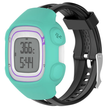 Smart Watch Silicone Protective Case for Garmin Forerunner 10 / 15(Army Green) - Watch Cases by buy2fix | Online Shopping UK | buy2fix