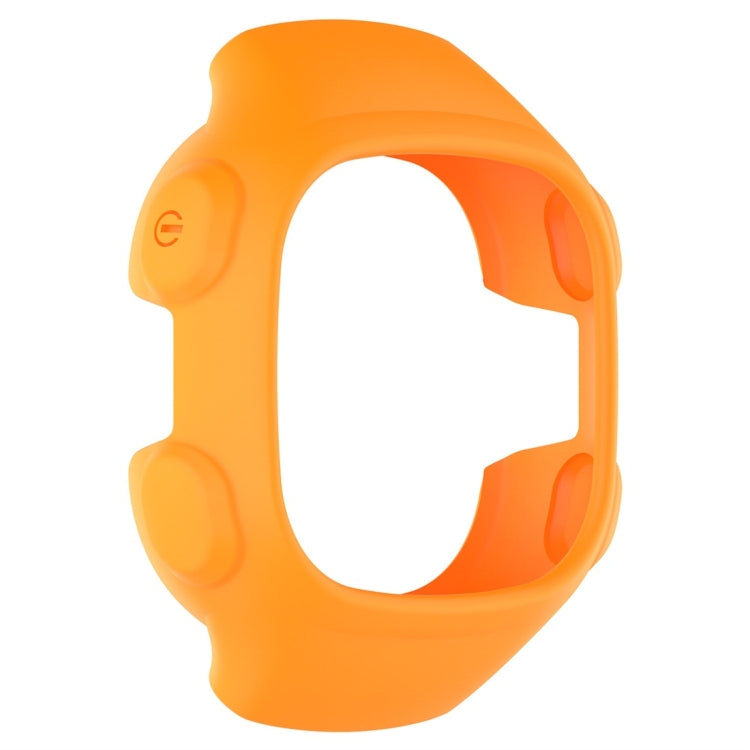 Smart Watch Silicone Protective Case for Garmin Forerunner 10 / 15(Orange) - Watch Cases by buy2fix | Online Shopping UK | buy2fix
