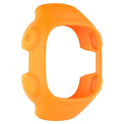 Smart Watch Silicone Protective Case for Garmin Forerunner 10 / 15(Orange) - Watch Cases by buy2fix | Online Shopping UK | buy2fix