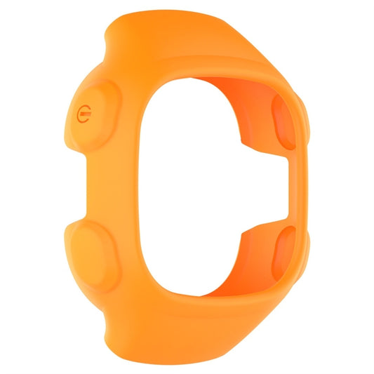 Smart Watch Silicone Protective Case for Garmin Forerunner 10 / 15(Orange) - Watch Cases by buy2fix | Online Shopping UK | buy2fix